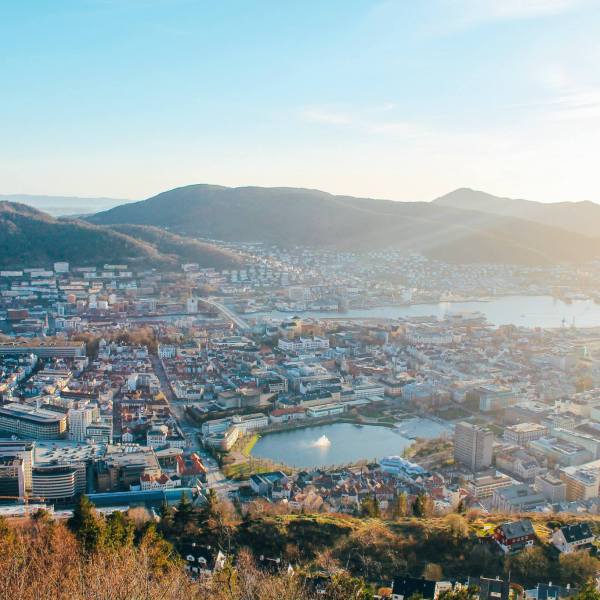 This Is The Best View In Bergen (And One Of The Best In The World)!!! Mount Fløyen and the Fløibanen funicular (11)
