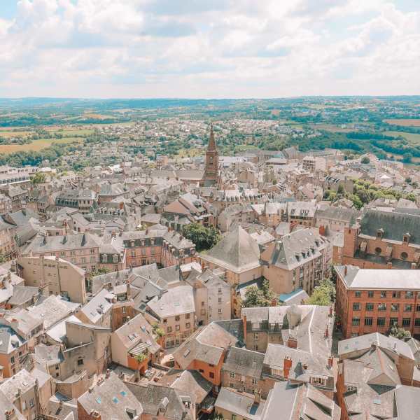 The Pretty Little City Of Rodez In The South Of France (46)