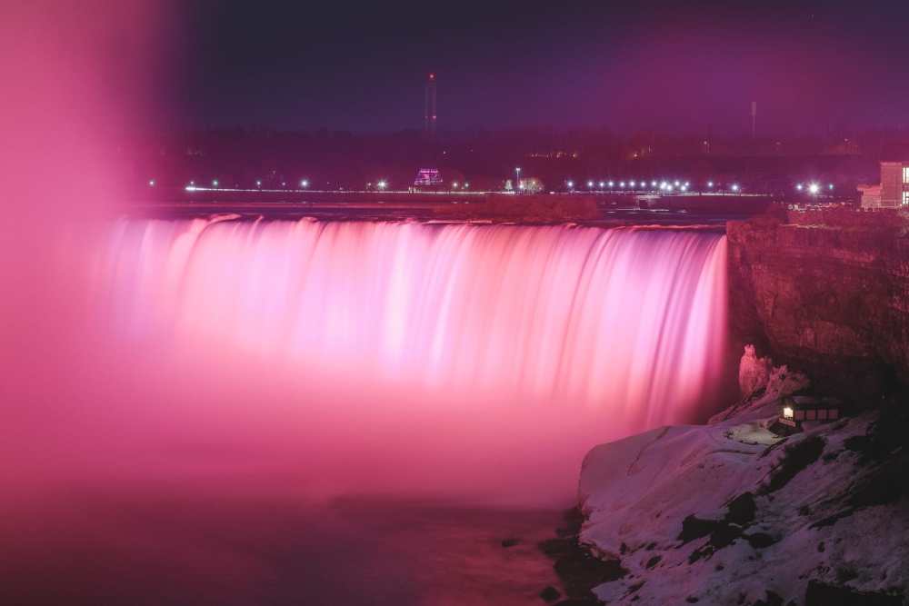 Niagara-On-The-Lake, Vineyards And Niagara Falls At Midnight (73)