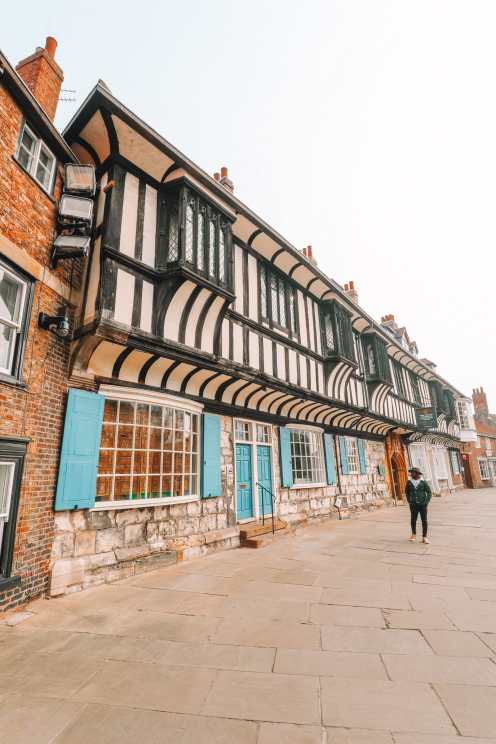 Taking A Step Back Into The Past In York, England (1)