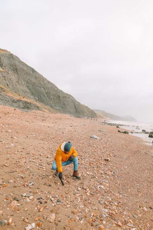 Searching For Dinosaurs And Fossils On The Jurassic Coast Of England (10)