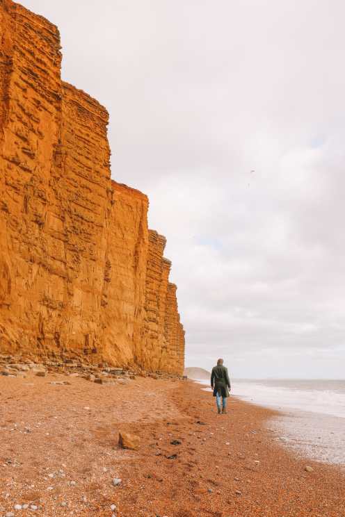 Searching For Dinosaurs And Fossils On The Jurassic Coast Of England (30)