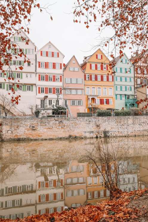 The Colourful Ancient City Of Tubingen, Germany (3)
