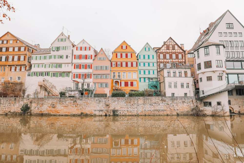 The Colourful Ancient City Of Tubingen, Germany (4)