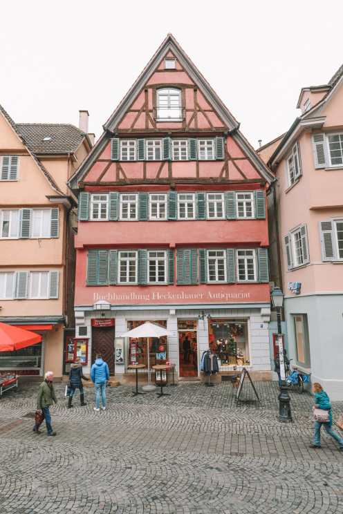 The Colourful Ancient City Of Tubingen, Germany (11)