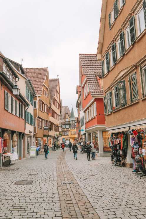 The Colourful Ancient City Of Tubingen, Germany (47)