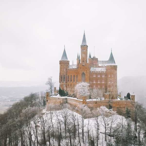 The Magnificent Hohenzollern Castle In Germany (1)