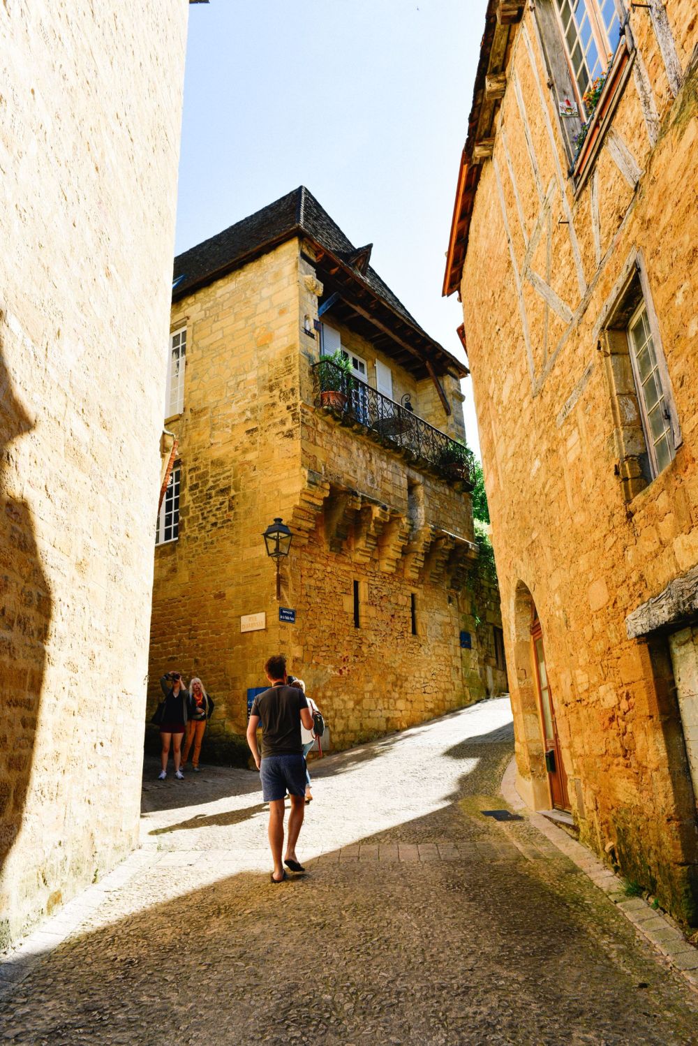 Mornings In The French City Of Sarlat And Afternoons In The Village Of Beaumont-du-Périgord... (3)
