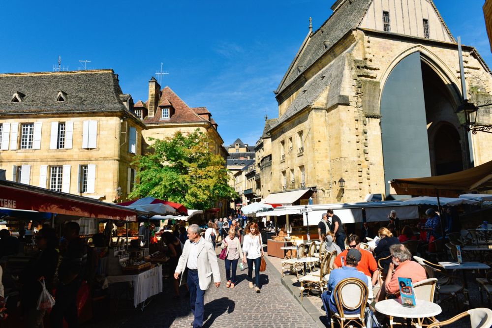 Mornings In The French City Of Sarlat And Afternoons In The Village Of Beaumont-du-Périgord... (5)