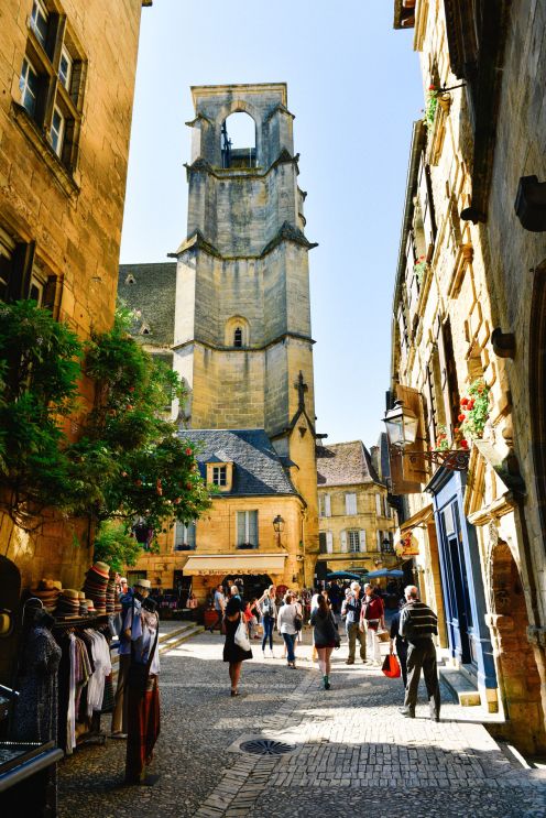 Mornings In The French City Of Sarlat And Afternoons In The Village Of Beaumont-du-Périgord... (8)