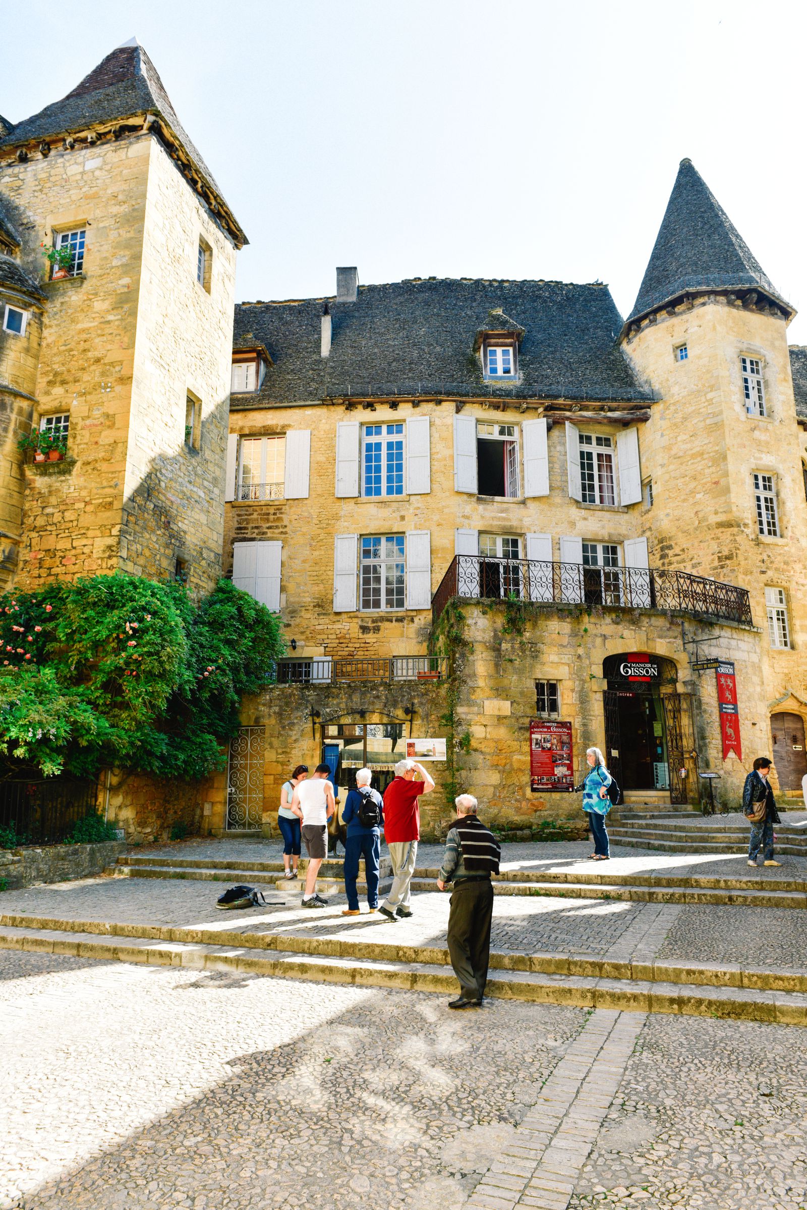 Mornings In The French City Of Sarlat And Afternoons In The Village Of Beaumont-du-Périgord... (9)