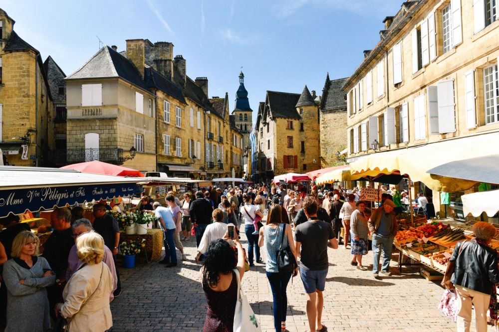 Mornings In The French City Of Sarlat And Afternoons In The Village Of Beaumont-du-Périgord... (19)