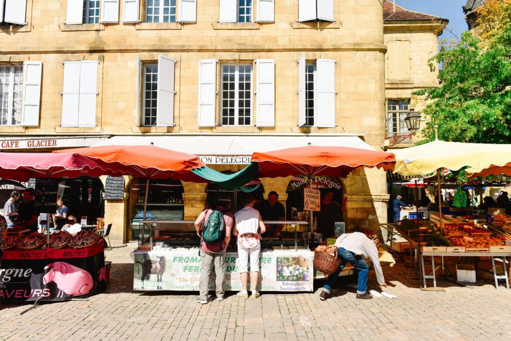 Mornings In The French City Of Sarlat And Afternoons In The Village Of Beaumont-du-Périgord... (21)