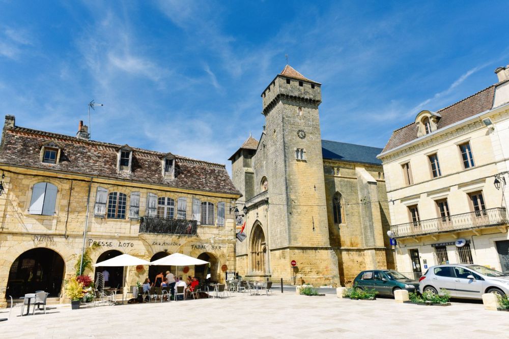 Mornings In The French City Of Sarlat And Afternoons In The Village Of Beaumont-du-Périgord... (62)