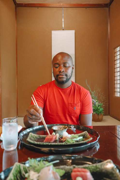 Visiting The Geisha District And Kaiseki Dining In Kanazawa - Japan (15)