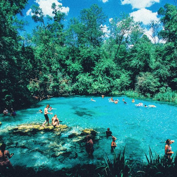 1 Thing You Have To Do In Florida! Tubing Down Ichetucknee River (6)