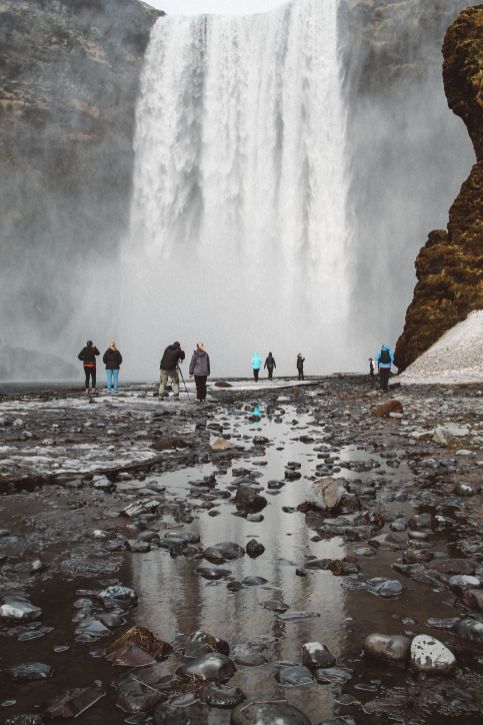 Seljalandsfoss and Skógafoss Waterfalls in Iceland plus Icelandic Lamb and rainbows (44)