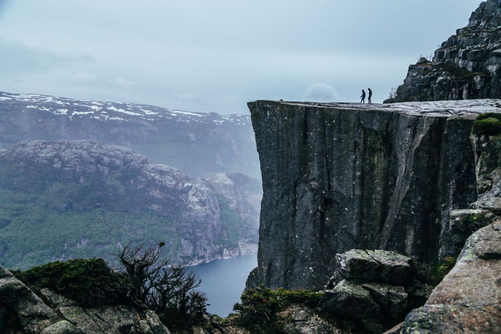 How To See The Lysefjord AND Get To The Very Edge Of Pulpit Rock In Norway! (46)