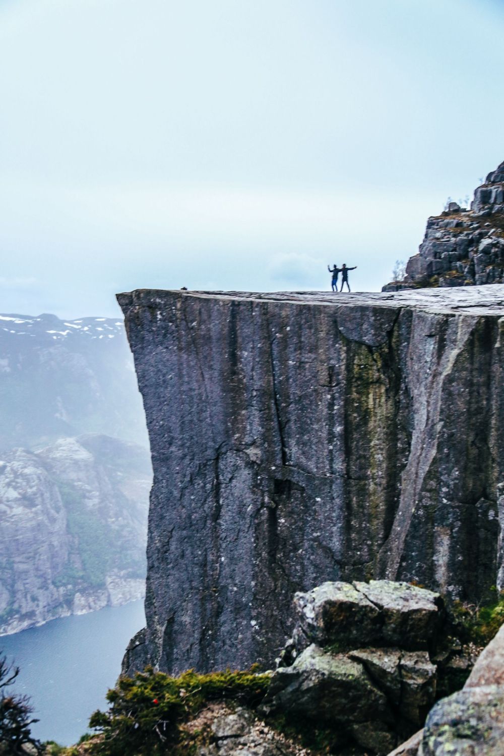 How To See The Lysefjord AND Get To The Very Edge Of Pulpit Rock In Norway! (47)