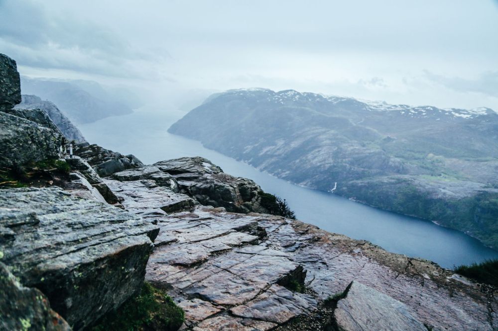 How To See The Lysefjord AND Get To The Very Edge Of Pulpit Rock In Norway! (53)