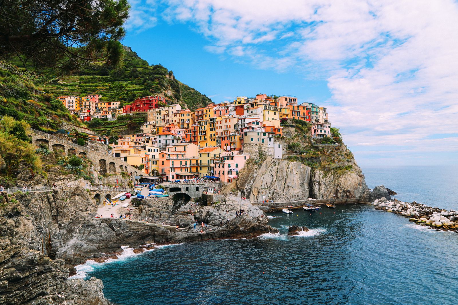 Afternoons In Cinque Terre, Italy... (7)