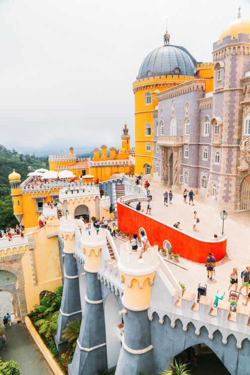 The Beautiful Pena Palace Of Sintra, Portugal (60)