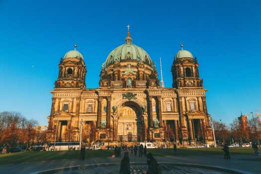 Visiting Charlottenburg Palace and The Berlin Cathedral… In Berlin, Germany (19)