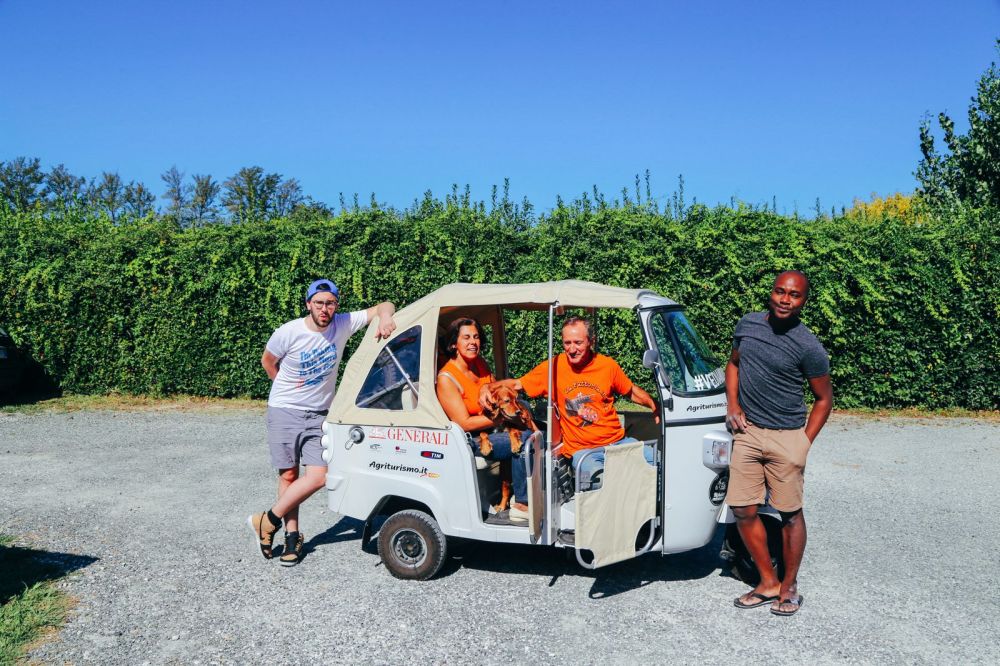 Cinque Terre To Pisa: Italy Road Trip On A Rickshaw (20)