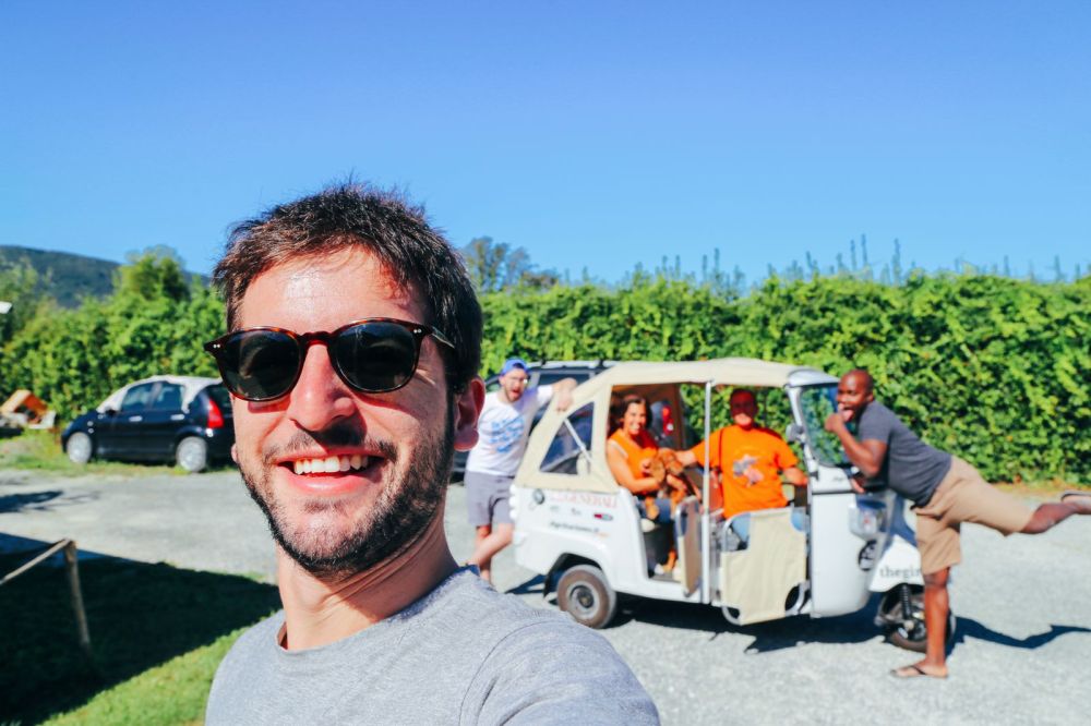 Cinque Terre To Pisa: Italy Road Trip On A Rickshaw (21)