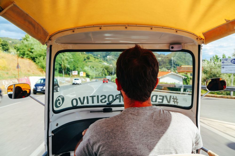 Cinque Terre To Pisa: Italy Road Trip On A Rickshaw (48)