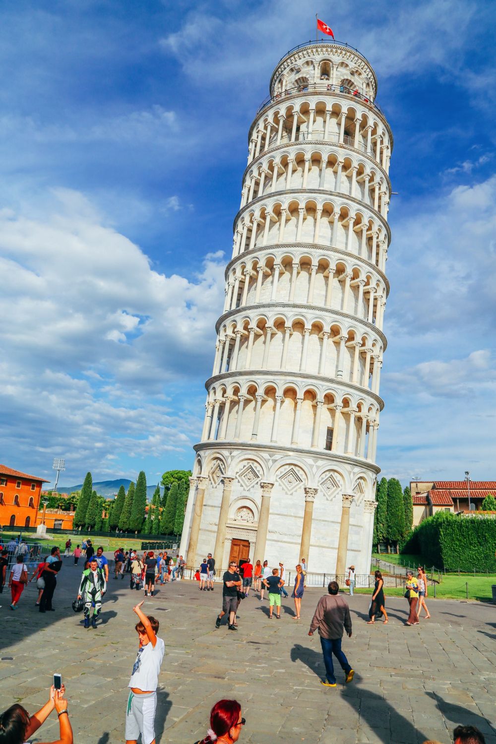Cinque Terre To Pisa: Italy Road Trip On A Rickshaw (50)
