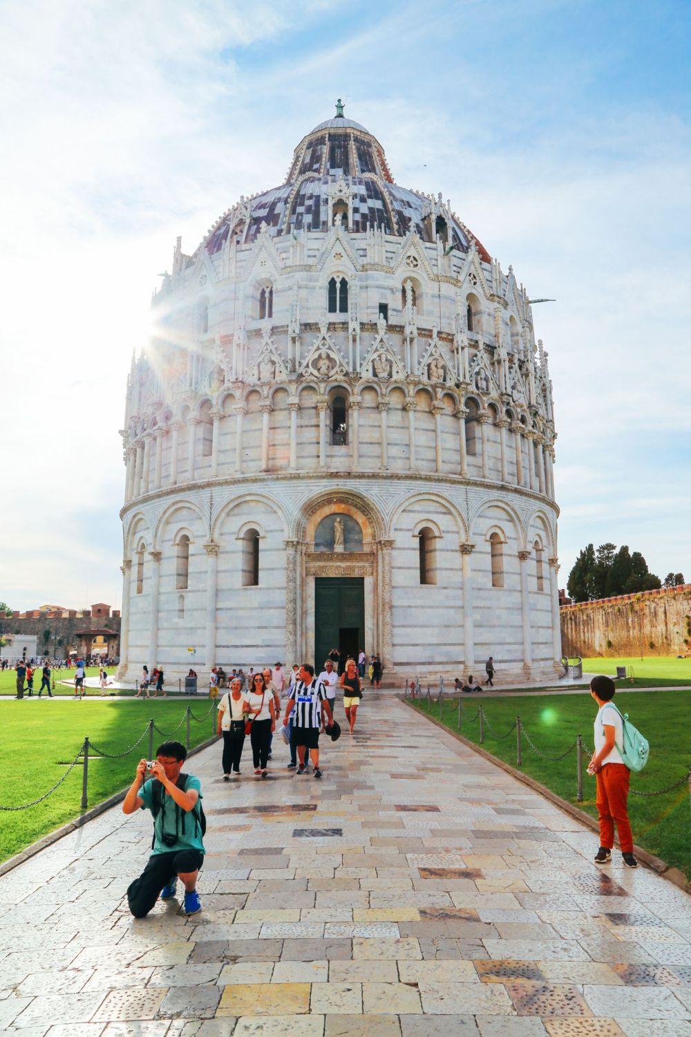 Cinque Terre To Pisa: Italy Road Trip On A Rickshaw (53)