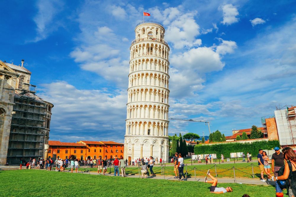 Cinque Terre To Pisa: Italy Road Trip On A Rickshaw (58)
