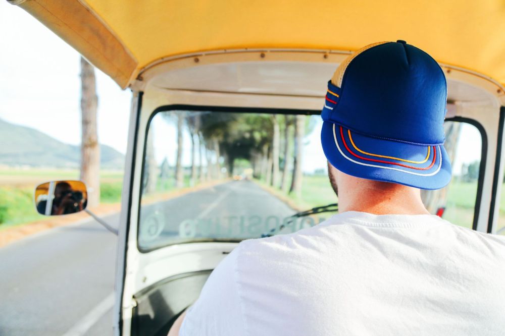 Cinque Terre To Pisa: Italy Road Trip On A Rickshaw (60)