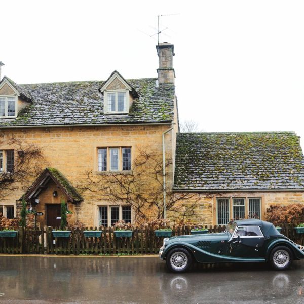 Rainy Days In The English Countryside... The Wood Norton, Bourton-On-The-Water, Broadway, Cotswolds, Stow-on-the-wold (21)