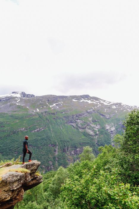 Exploring Storseterfossen Waterfall - A Waterfall In Norway You Can Walk Behind! (14)