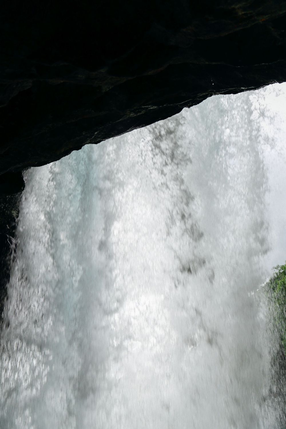 Exploring Storseterfossen Waterfall - A Waterfall In Norway You Can Walk Behind! (22)