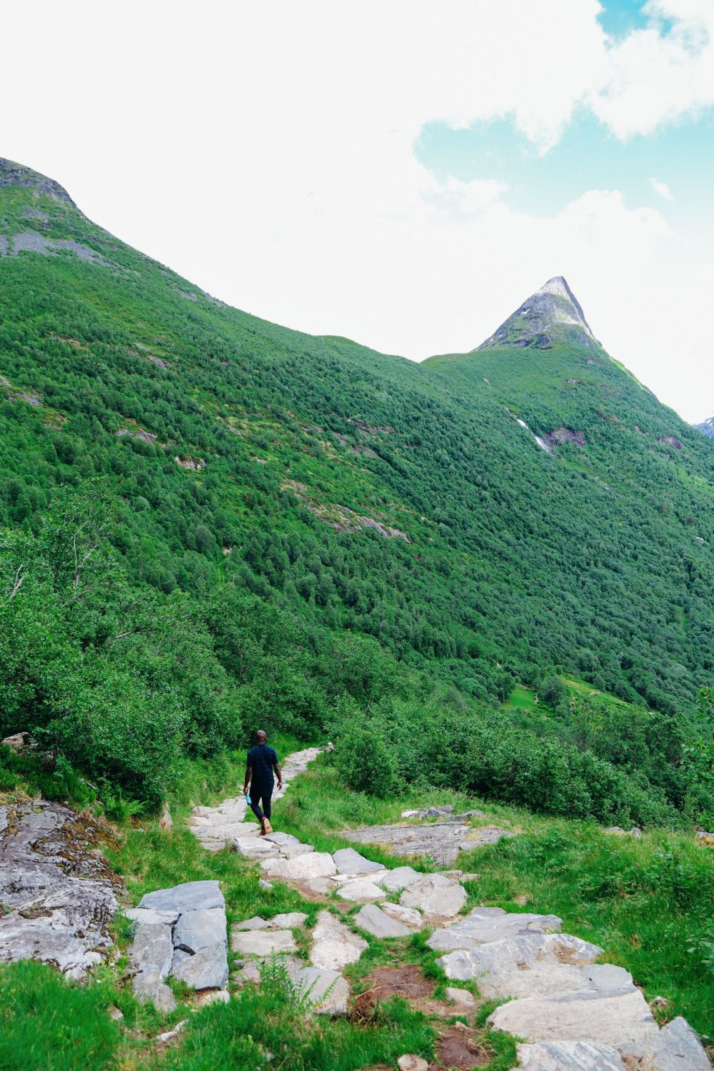 Exploring Storseterfossen Waterfall - A Waterfall In Norway You Can Walk Behind! (29)