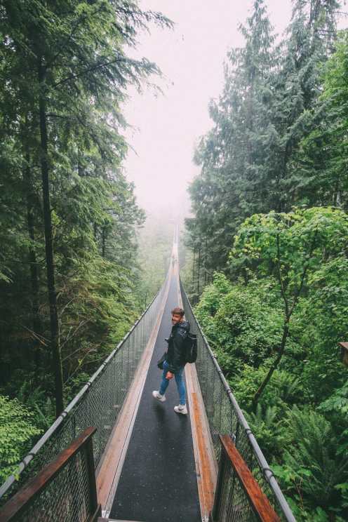 How To Spend A Lazy Day In Vancouver, Canada...(Plus, Exploring The Incredible Capilano Suspension Bridge) (30)