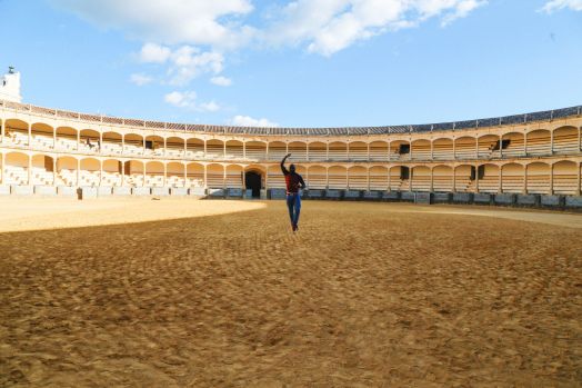 Toros And Ancient City Walks... In Ronda, Spain (16)