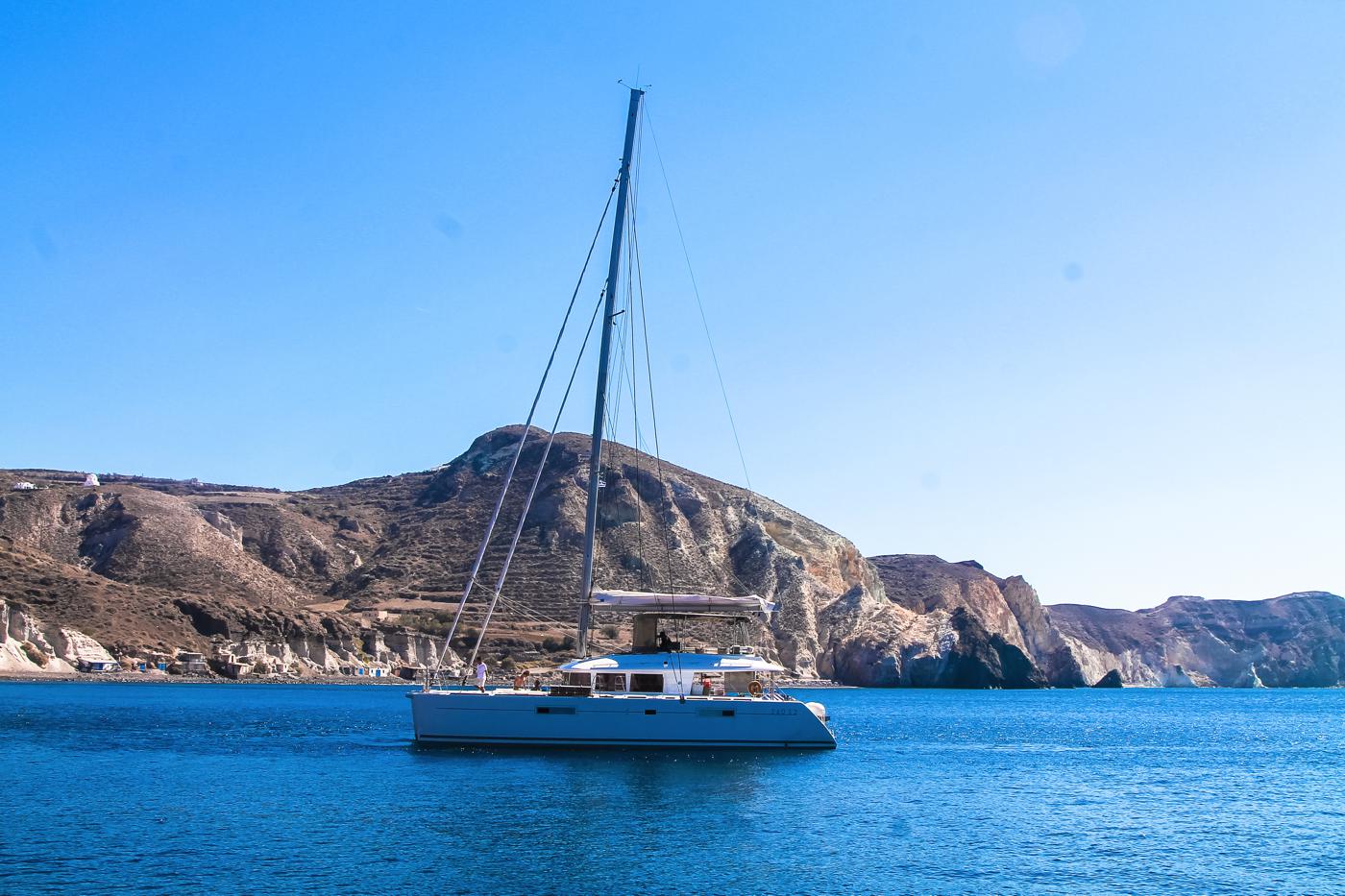 Things To Do When Sailing Around Santorini... (23)