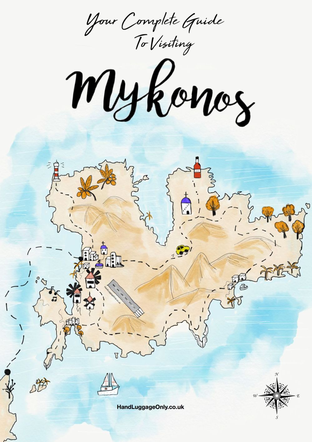 The Complete Guide On Things To See, Do And Eat In Mykonos, Greece (1)