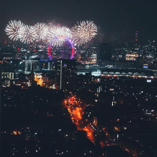 Sneak Peak Of My New Flat + New Year's Eve Celebrations In London With Friends! (19)
