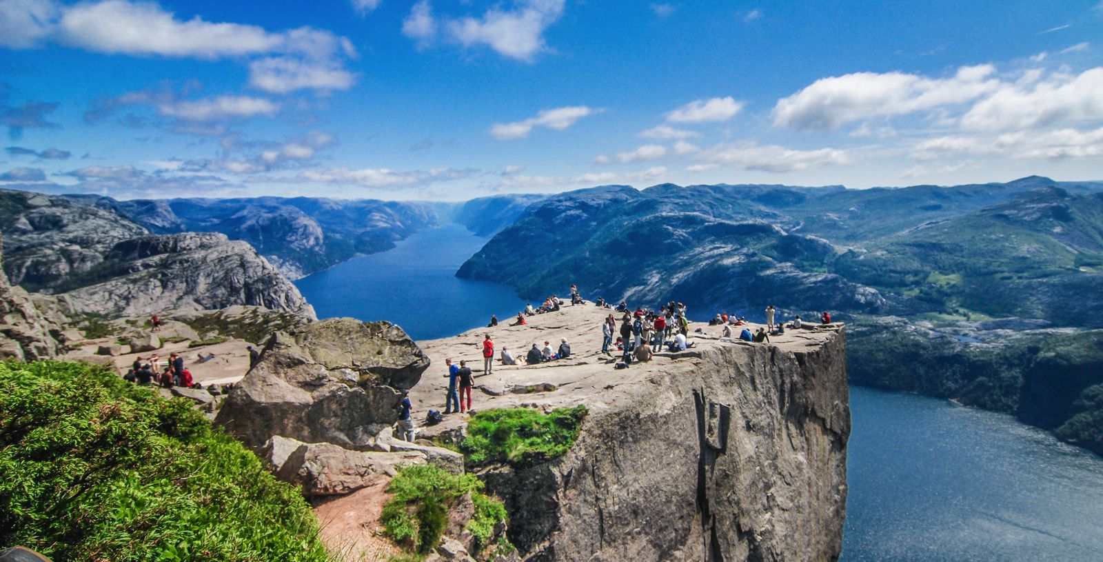How To See The Lysefjord AND Get To The Very Edge Of Pulpit Rock In Norway!
