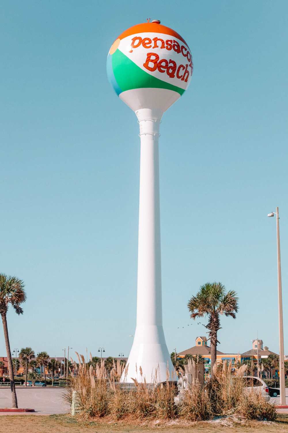 Very Best Things To Do In Pensacola Florida Beach Ball Sign 